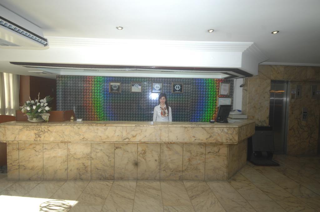 Inci Hotel Adana Exterior foto